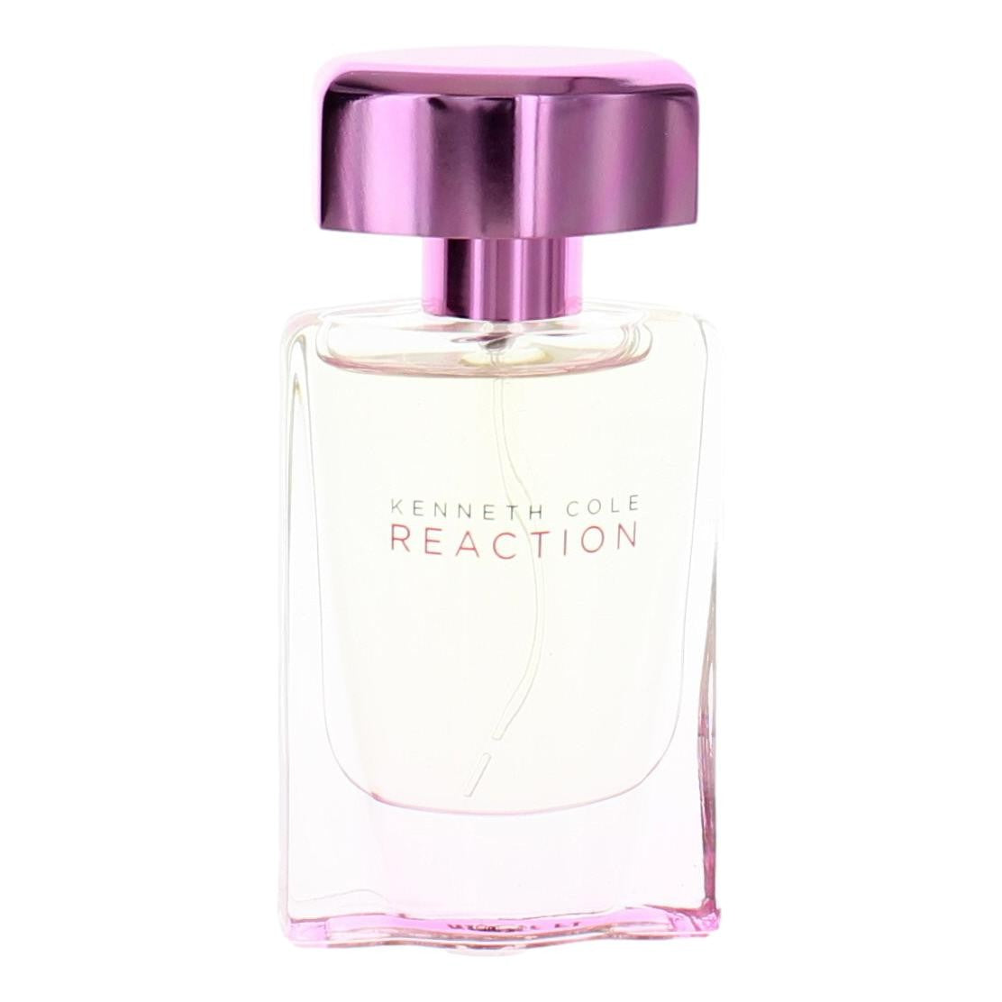 Bottle of Kenneth Cole Reaction by Kenneth Cole, .5 oz Eau De Parfum Spray for Women, Unboxed.